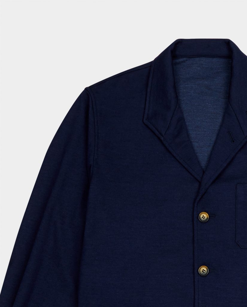 Teba Jacket Navy Last Of England